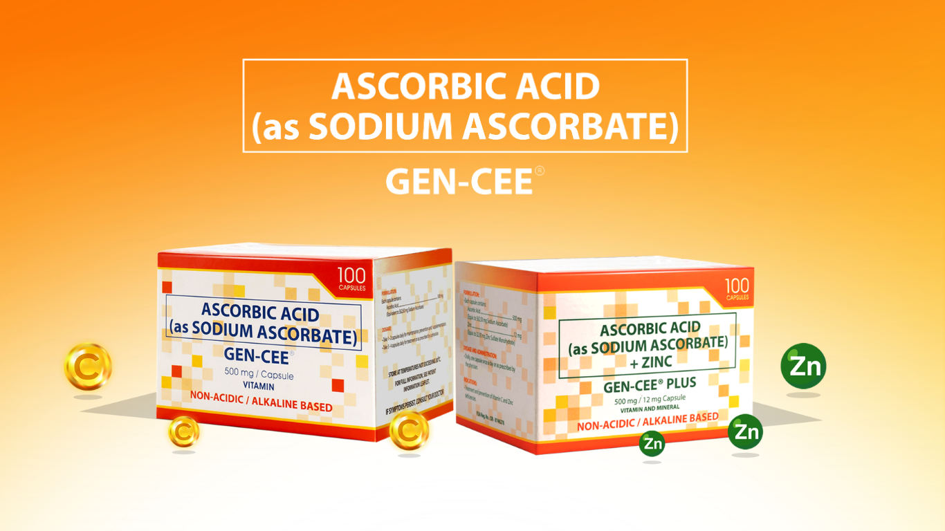 Gen-Cee vitamin C products