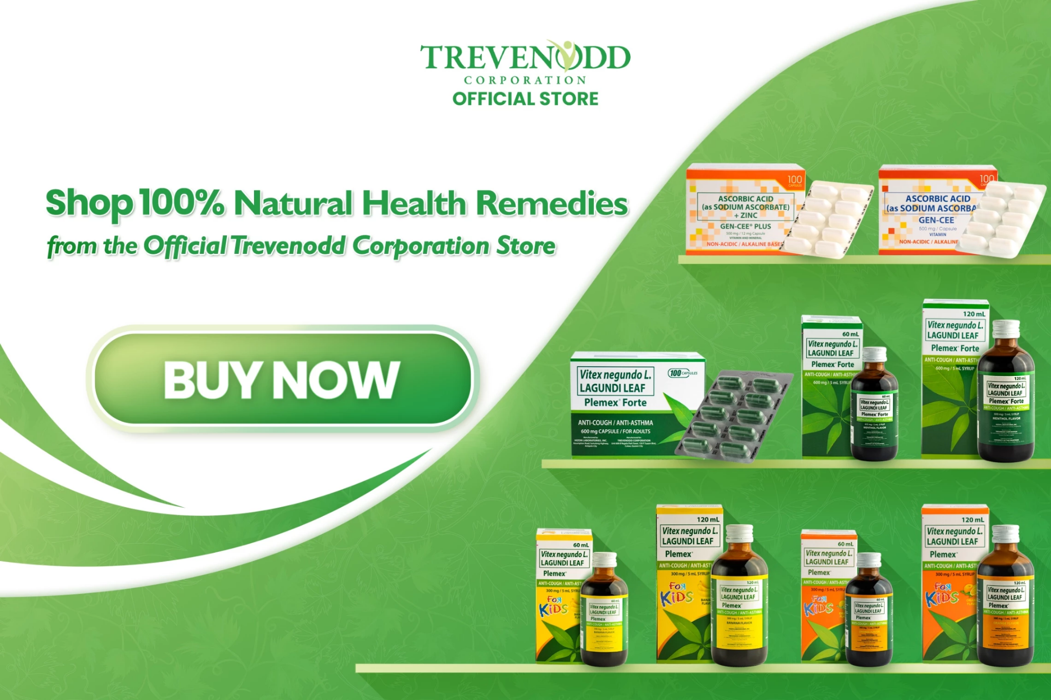 Trevenodd official online stores products