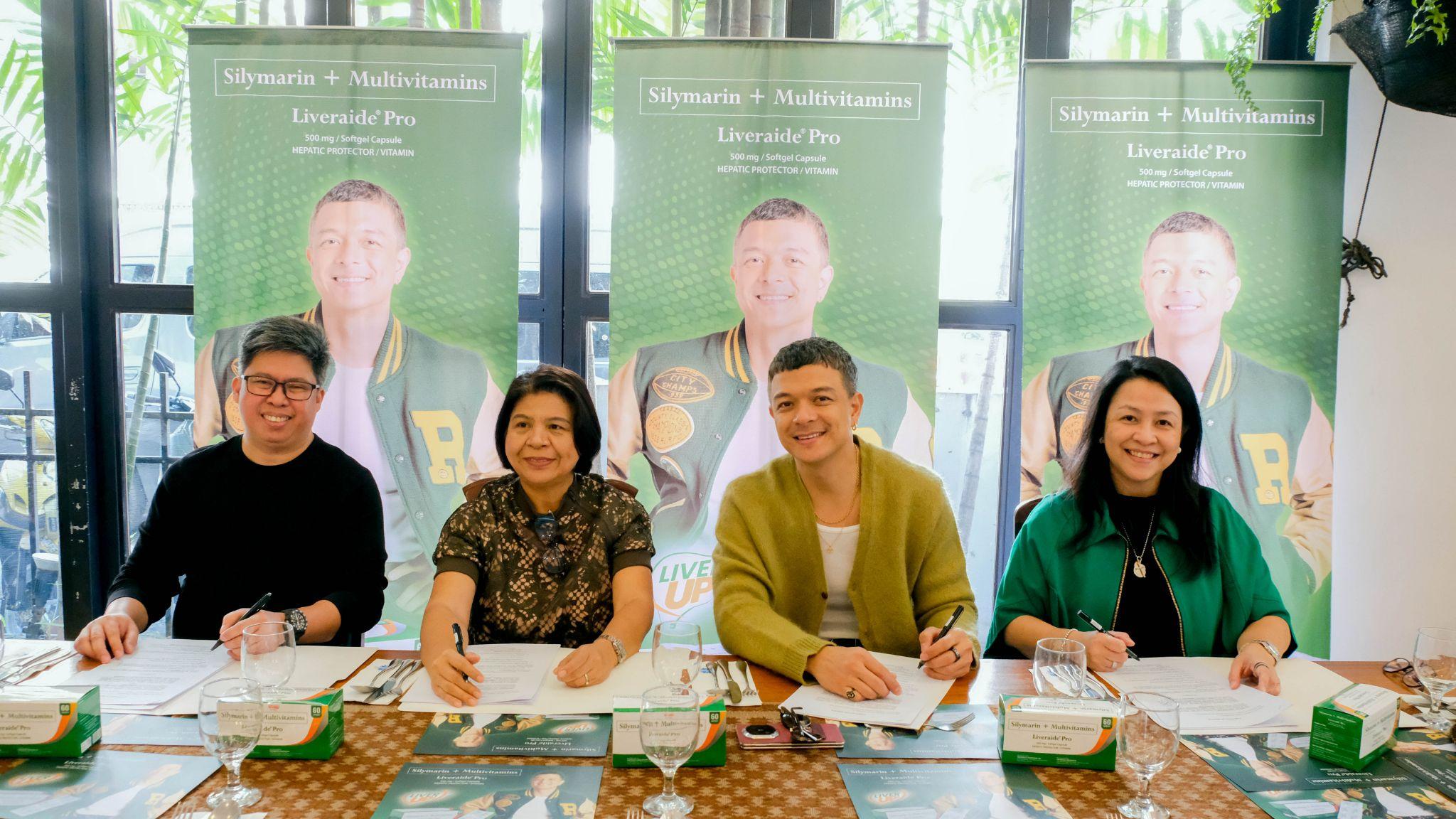 Jericho Rosales contract signing with Trevenodd Corporation
