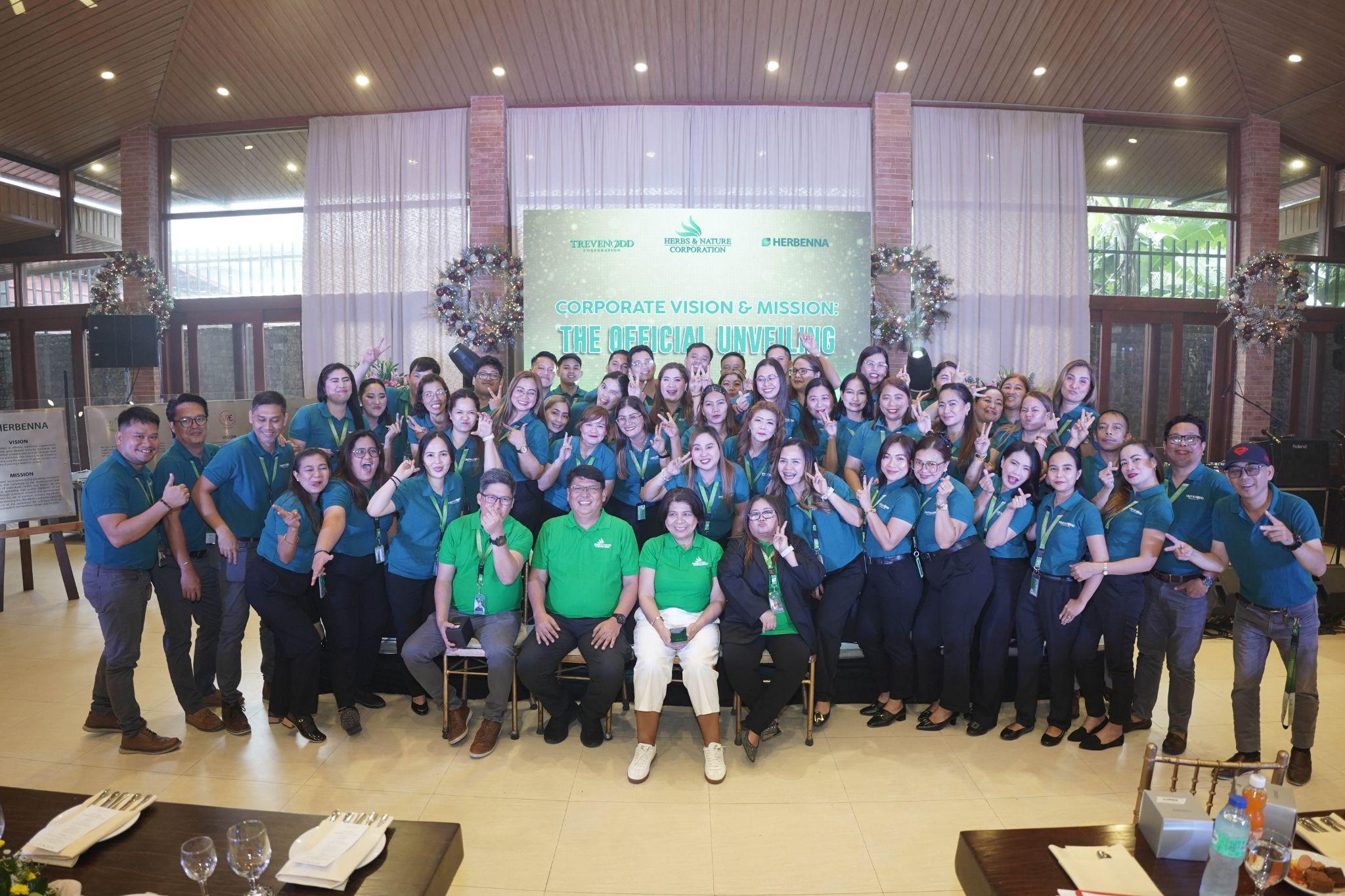 Trevenodd Corporation team photo