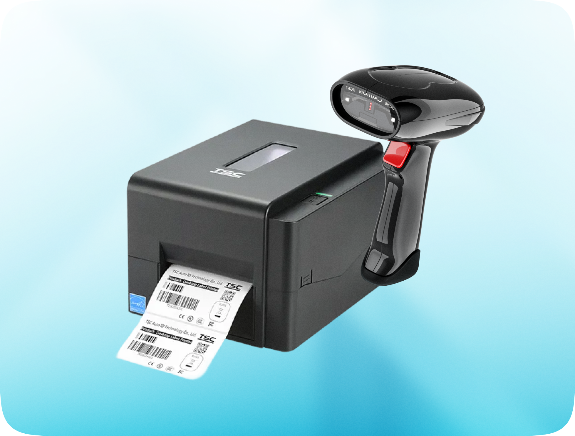 Barcode Printers,  Scanners & Accessories