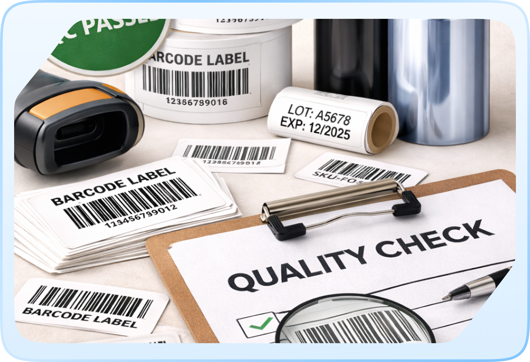 Industry-Compliant Quality Standards