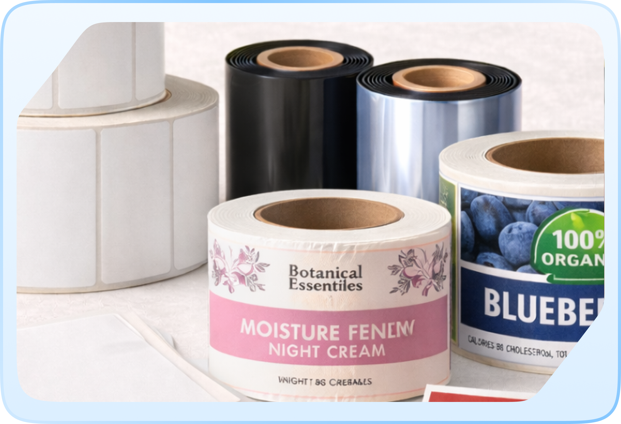 Wide Range of Labeling Solutions