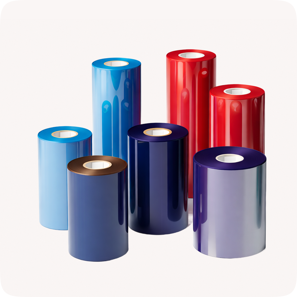 Near Edge Barcode Ribbons