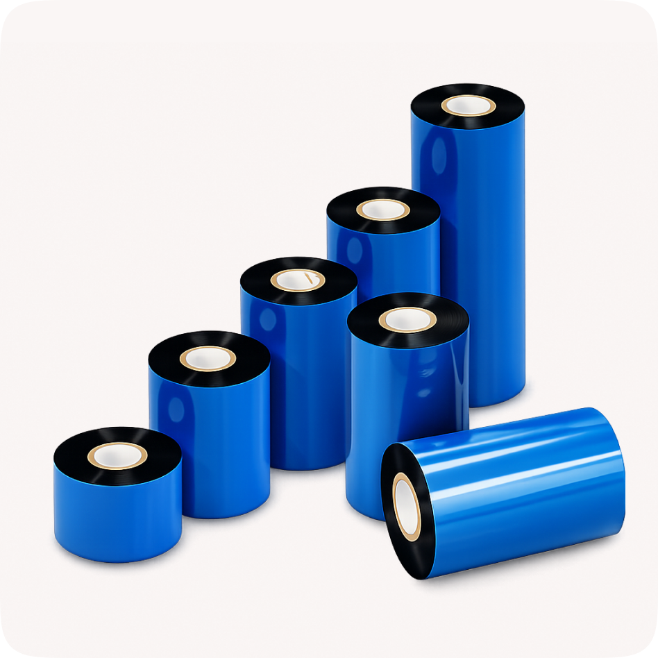 Wax-Resin Barcode Ribbons