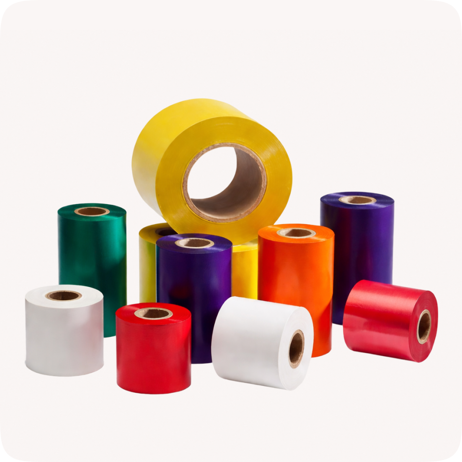 Color Barcode Ribbons