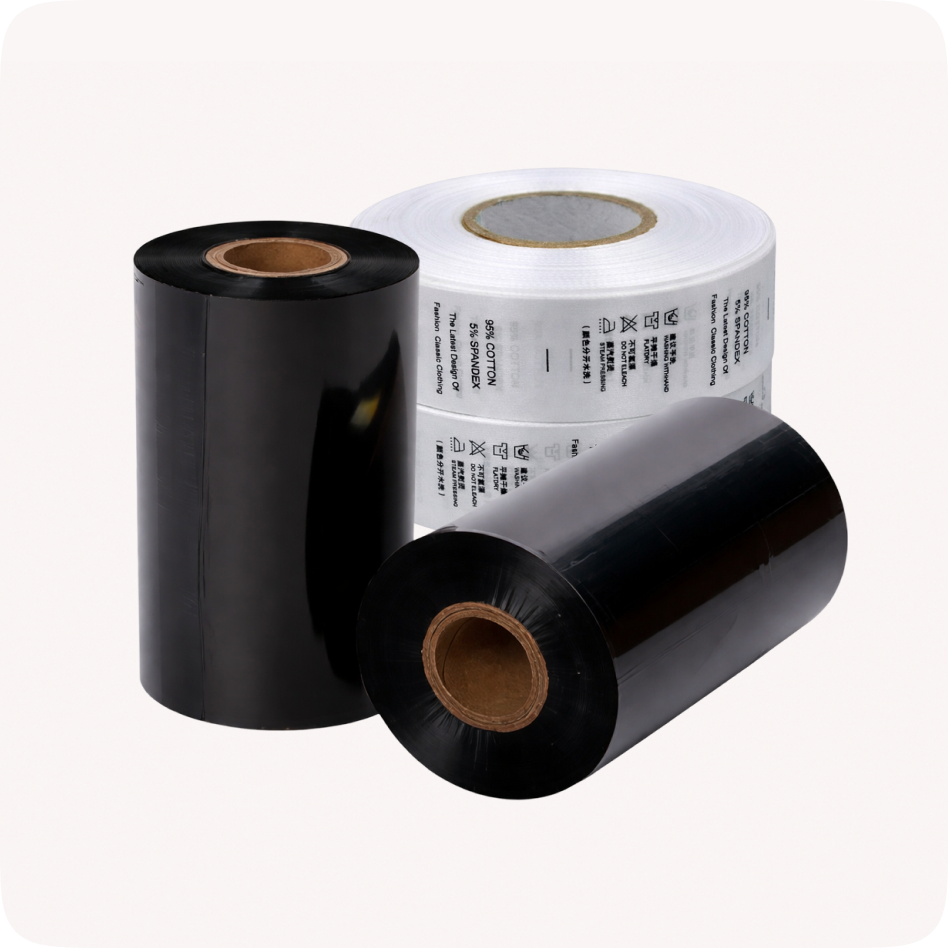 Wash-Care Barcode Ribbons