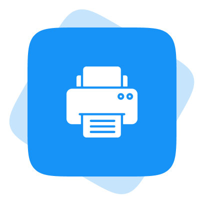 Compatible with all major barcode printers