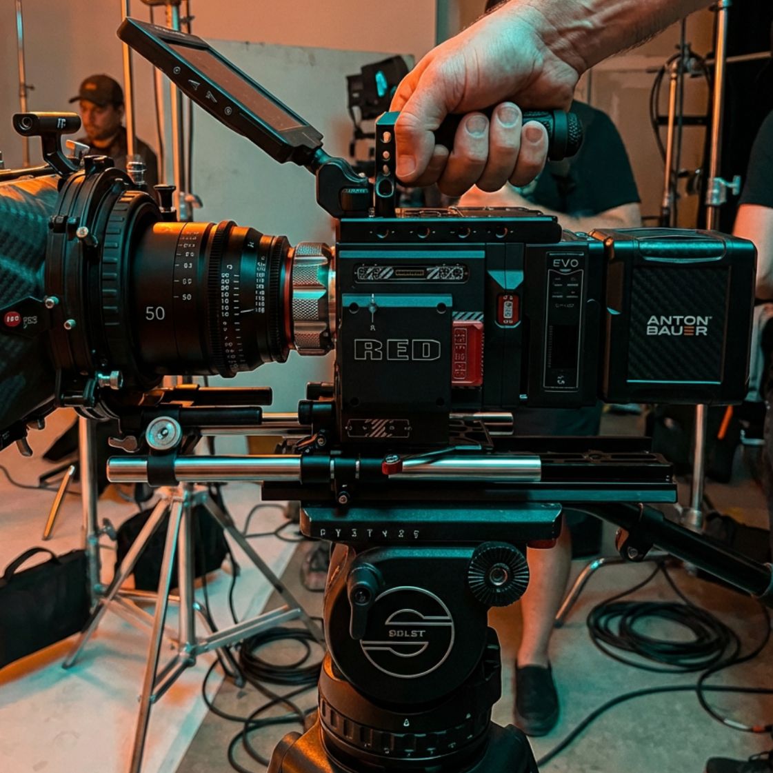 iPhone vs Cinema Camera