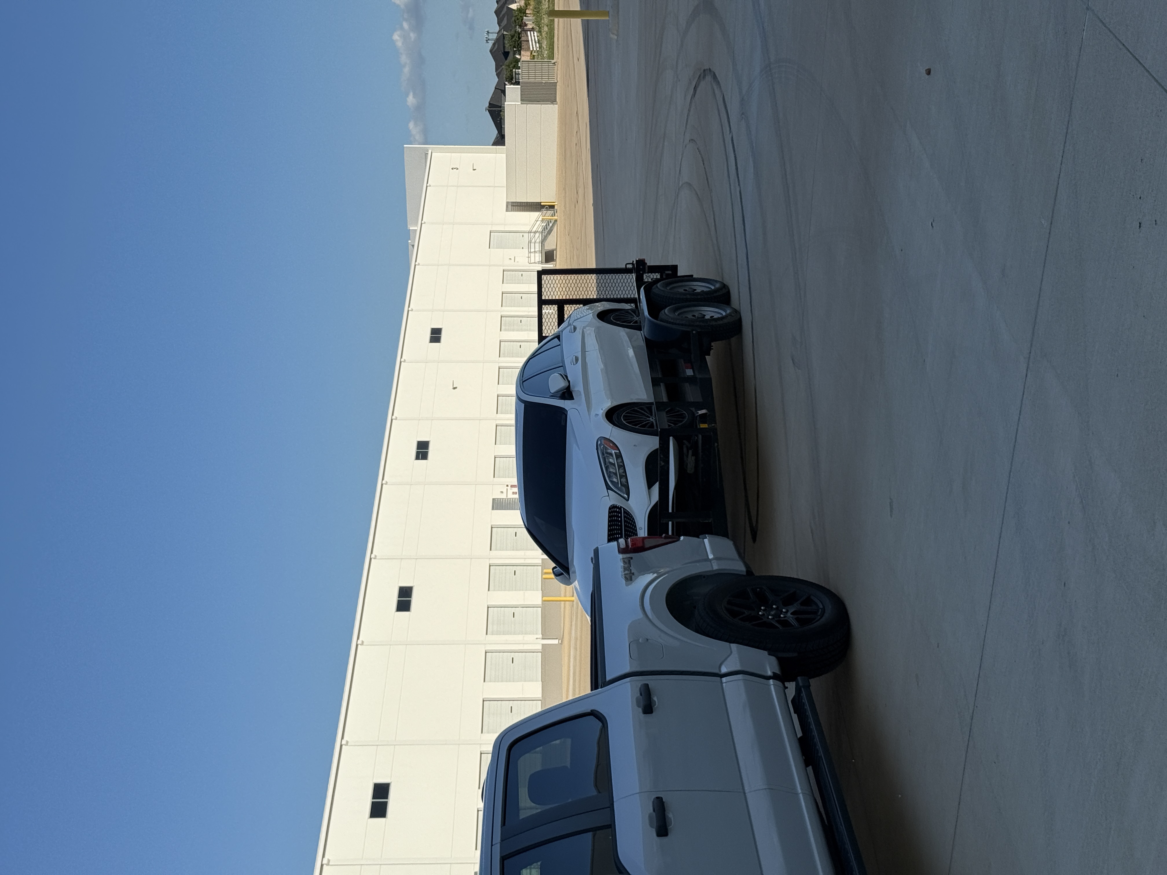 16Ft Utility trailer