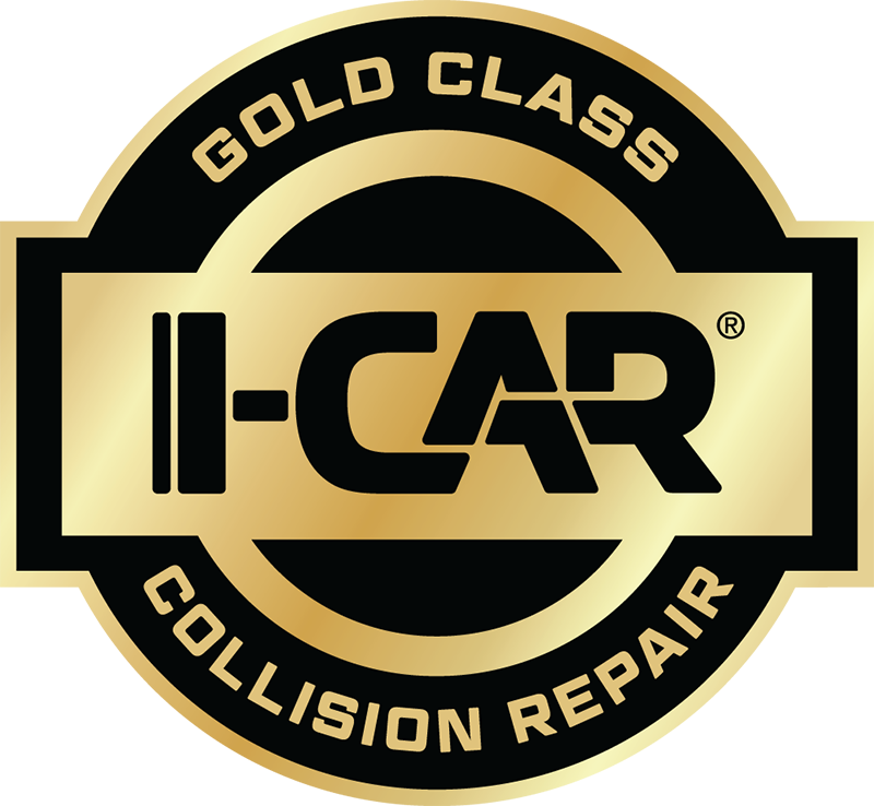 I-CAR Gold Class badge