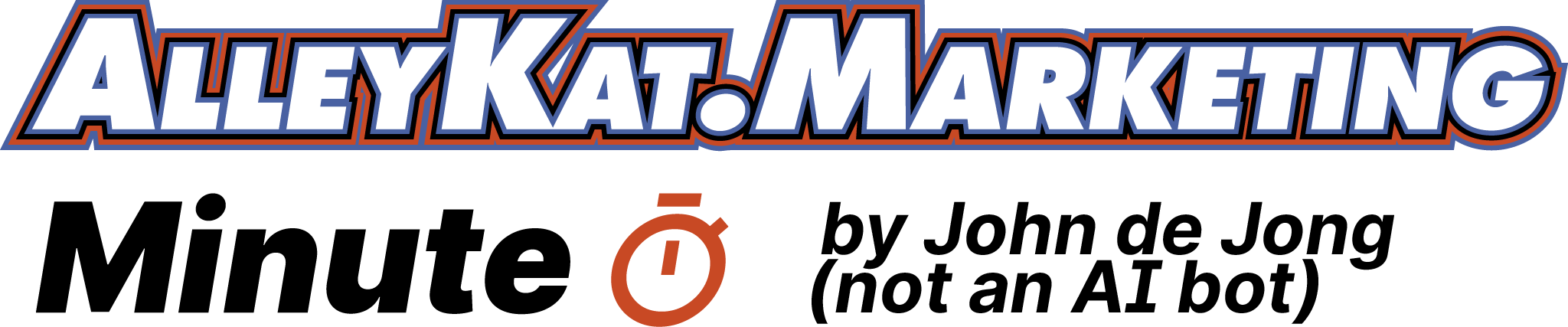 Alley Kat Marketing Minute logo