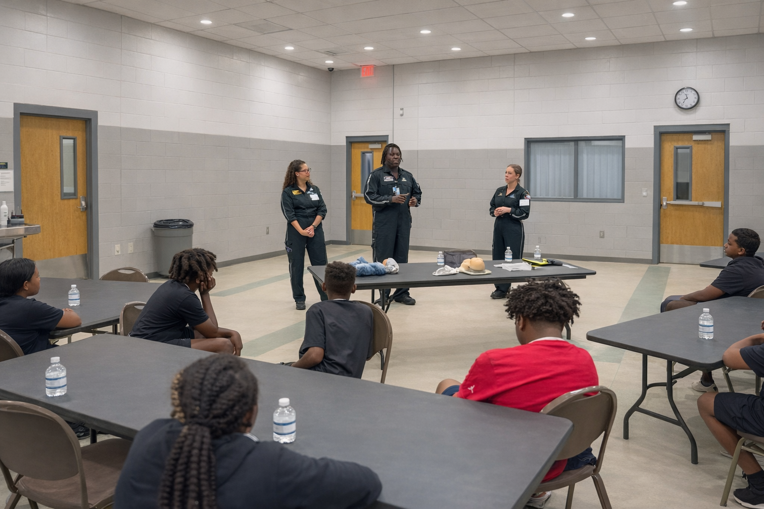 LifeSkills camp image