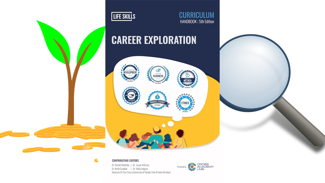 Career Exploration handbook cover