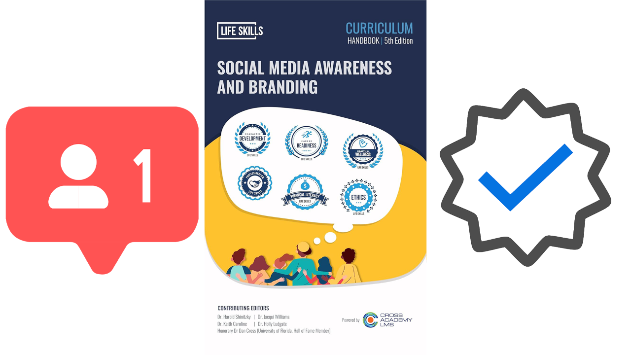 Social Media Awareness and Branding handbook cover