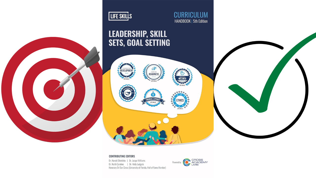 Leadership, Skill Sets, Goal Setting handbook cover