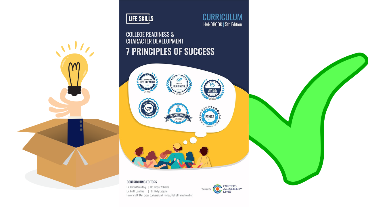 College Readiness and Character Development handbook cover