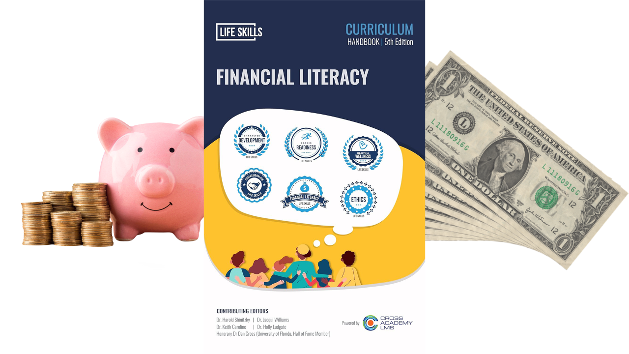 Financial Literacy handbook cover
