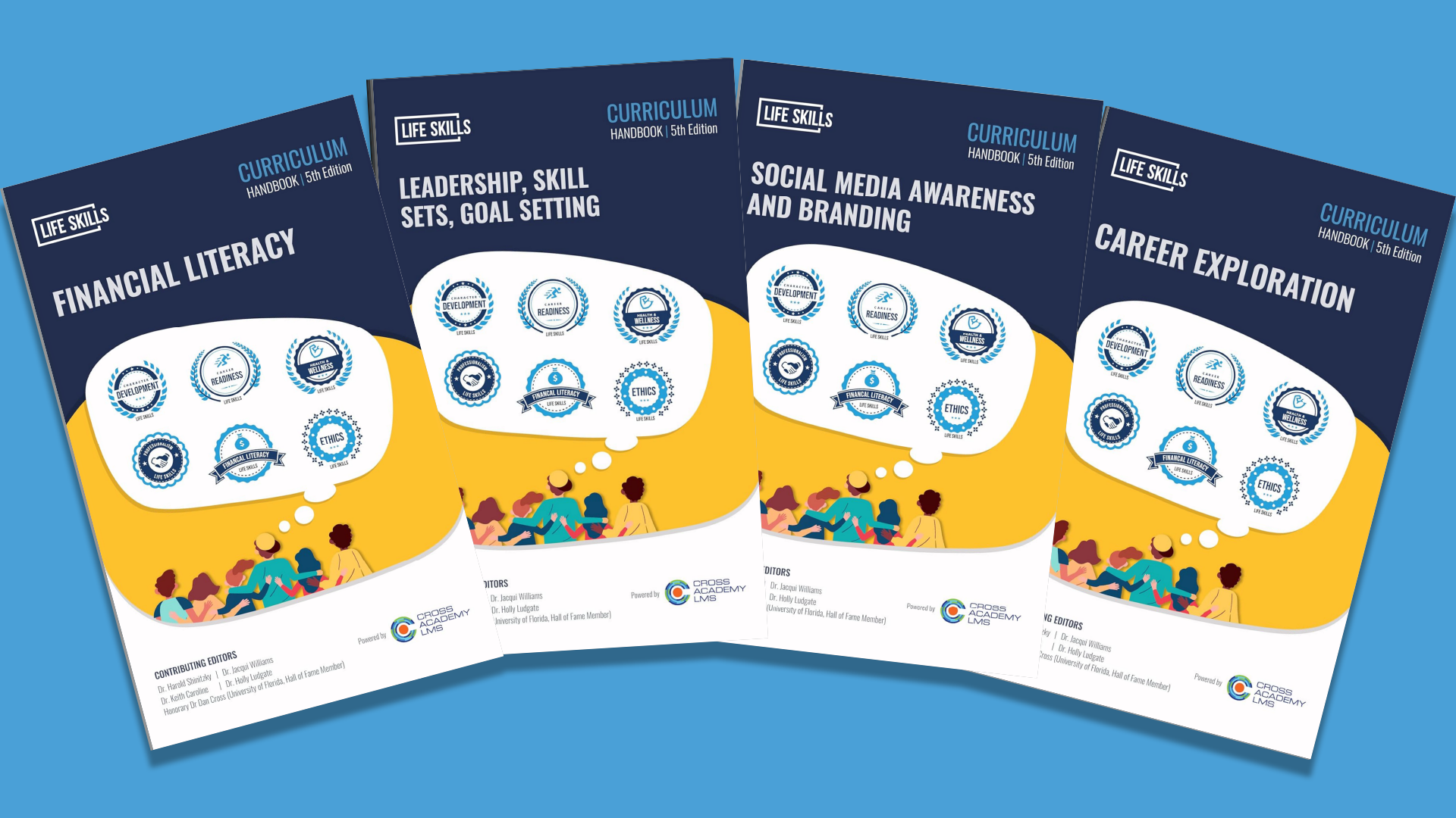 LifeSkills Handbooks featured product display