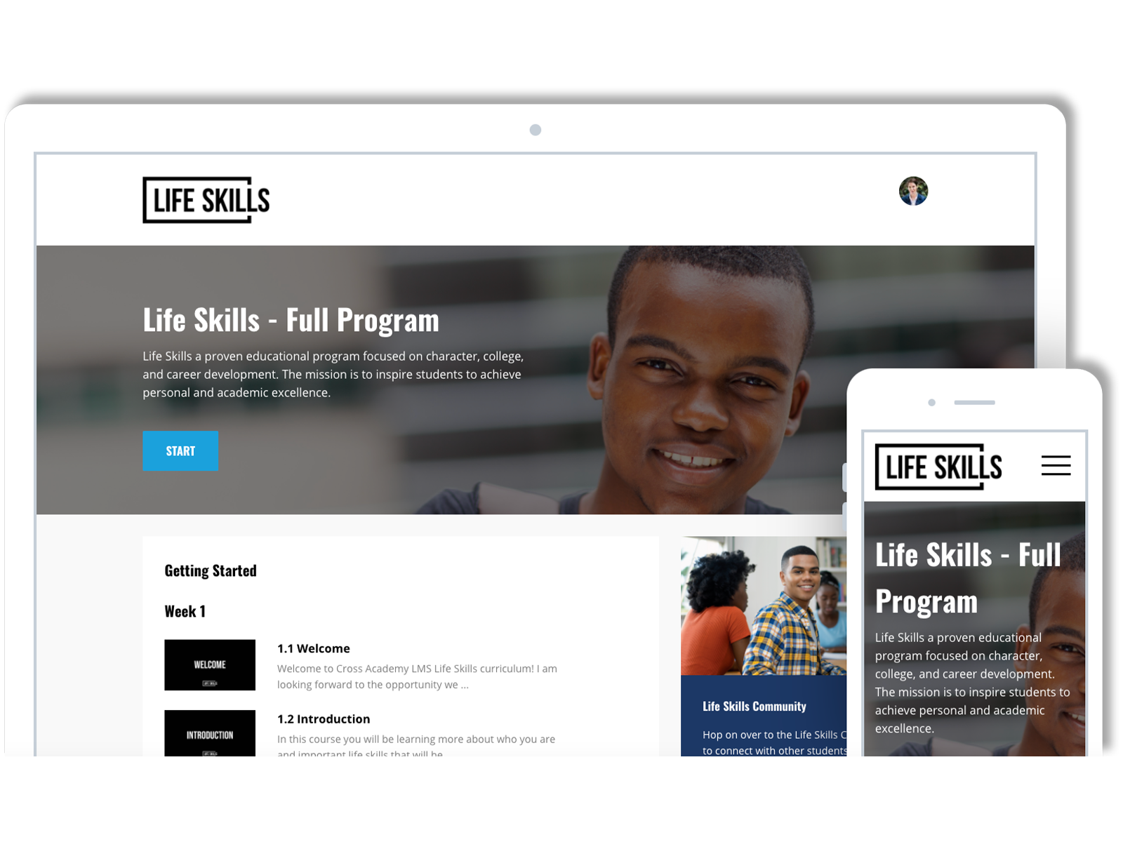 LifeSkills modules preview