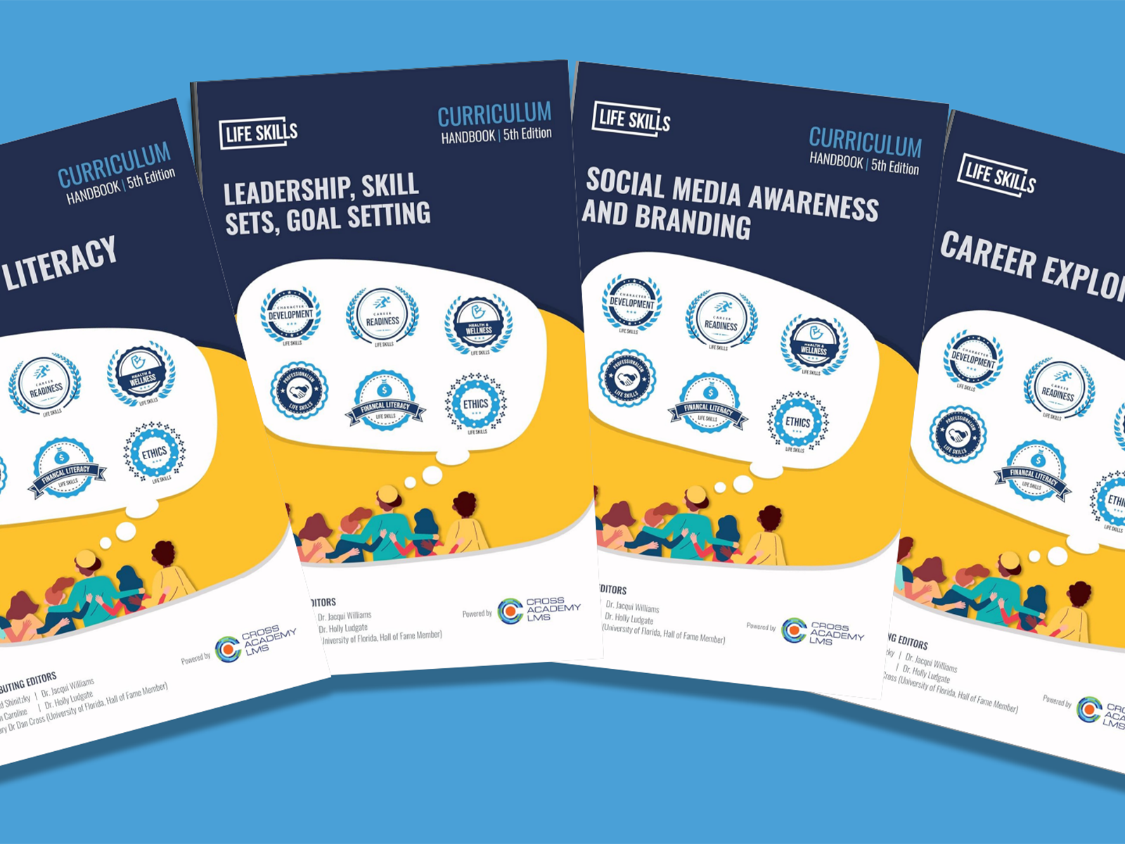 LifeSkills handbooks preview