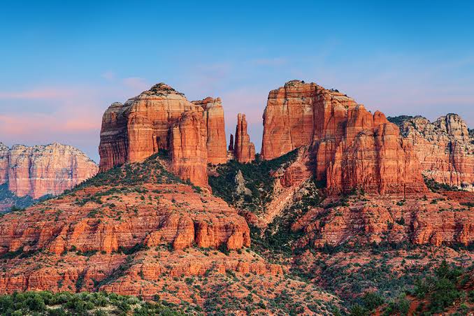 Sedona red rock landscape