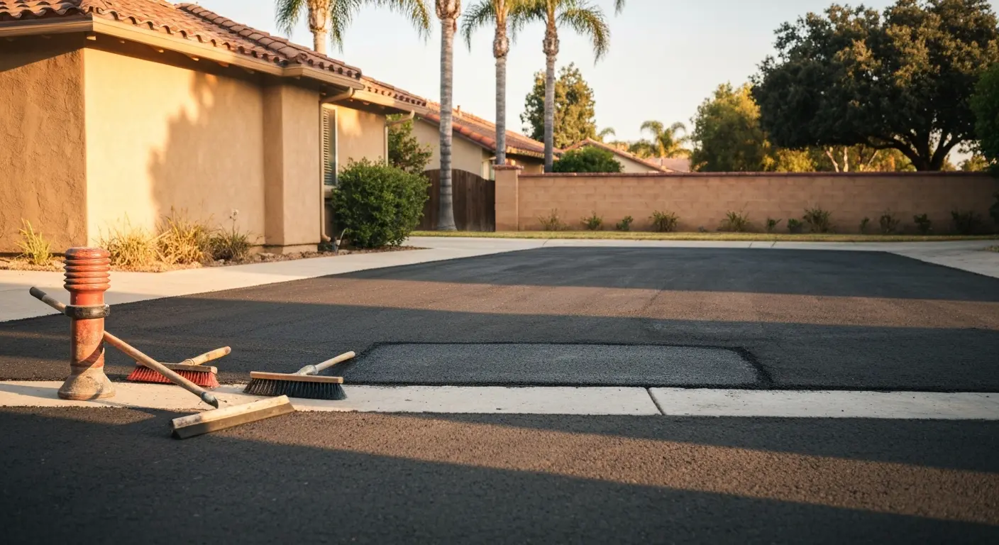 Pothole repair service