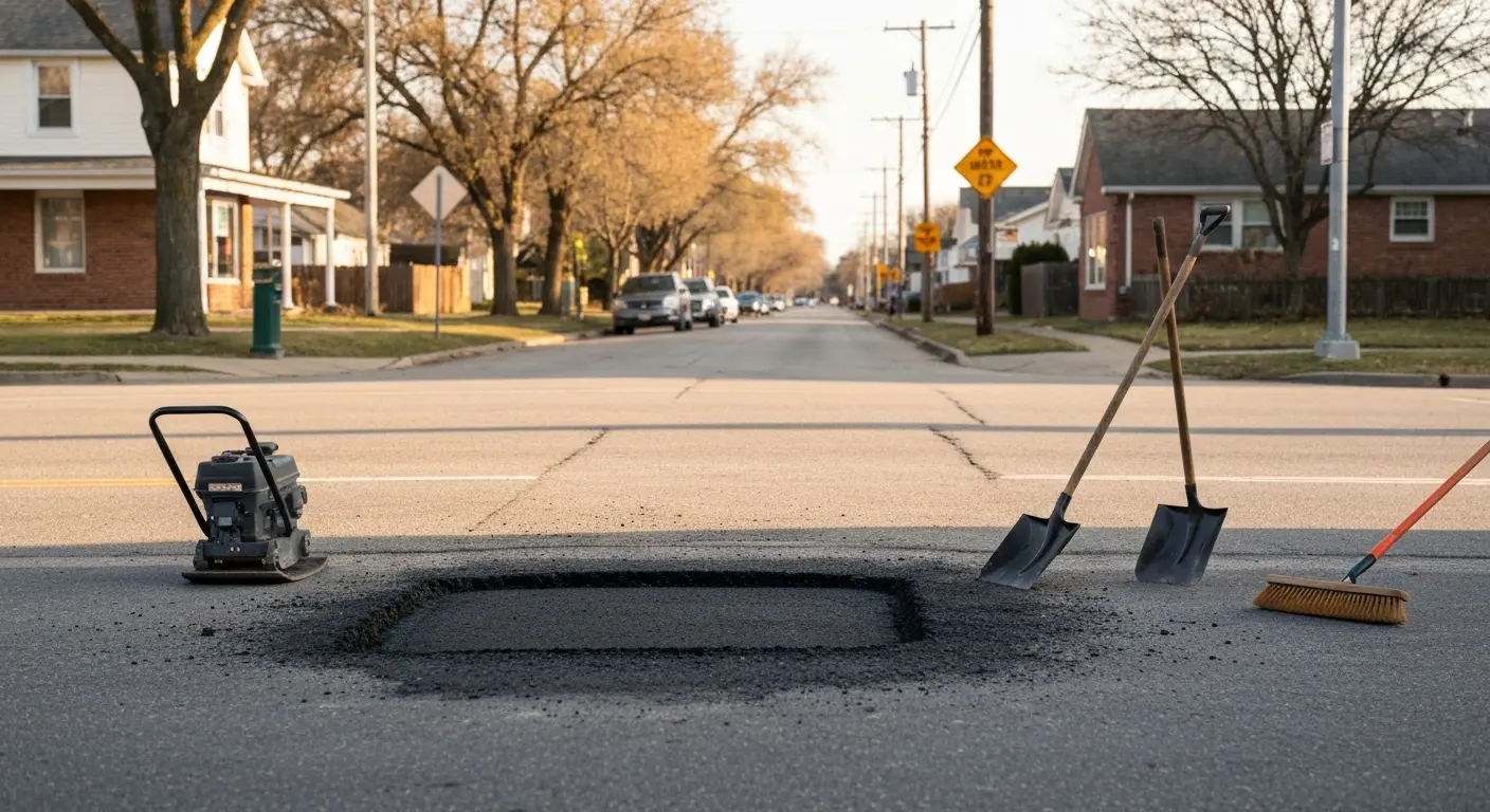 Pothole repair