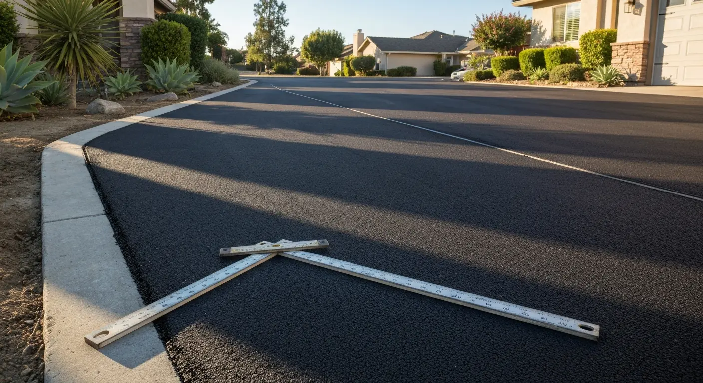 Driveway paving project