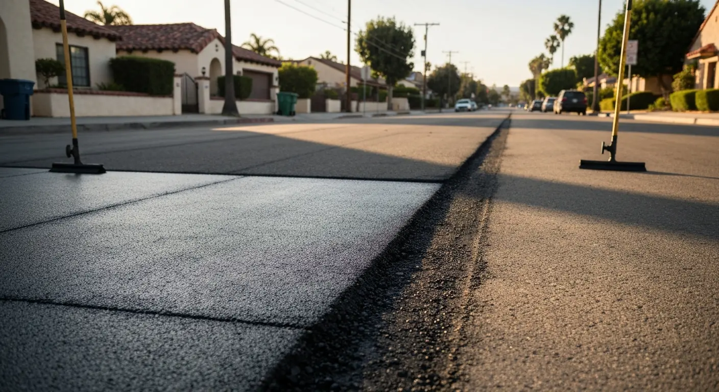 Asphalt repair and patching