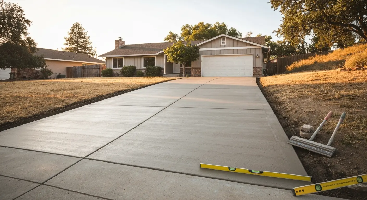 Residential driveway project