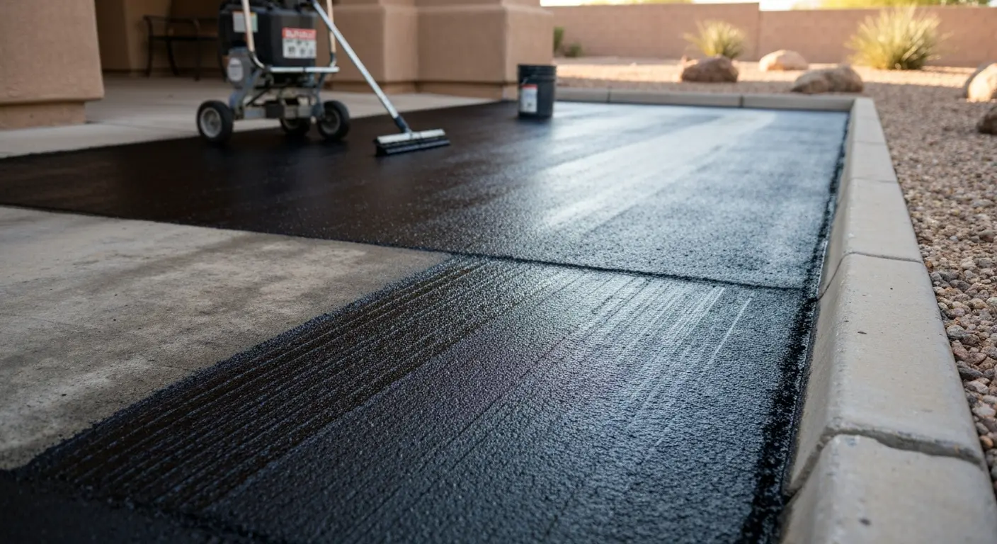 Seal coating service