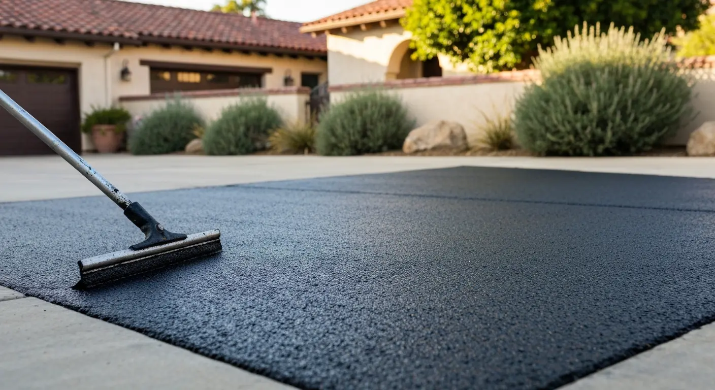 Seal coating application