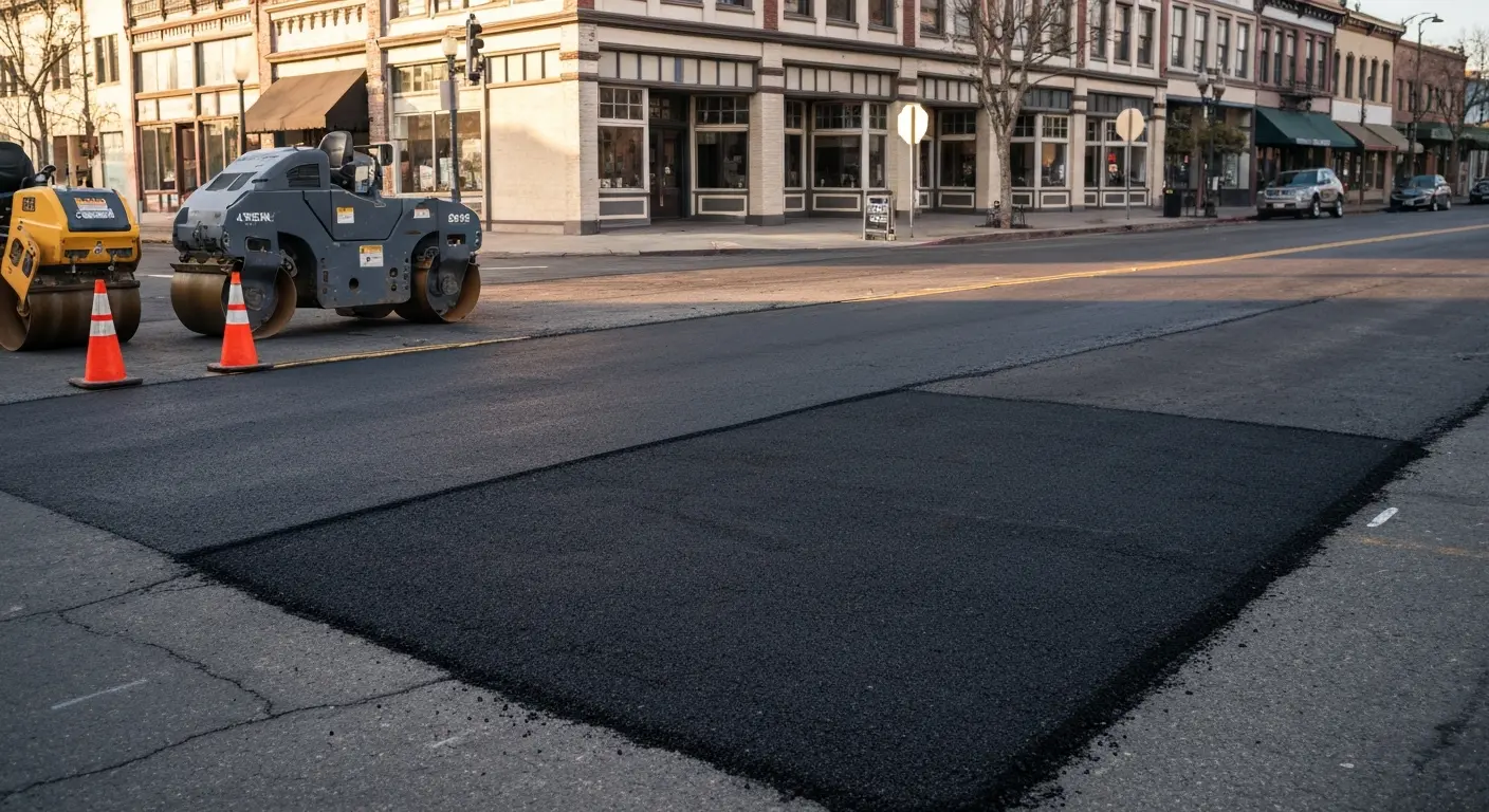 Pothole repair and patching