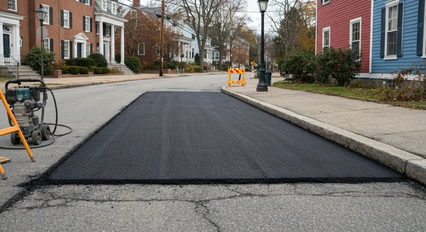 Pothole and pavement repair