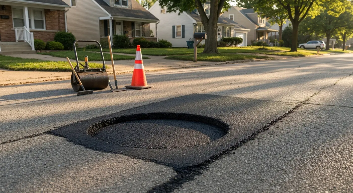 Pothole repair