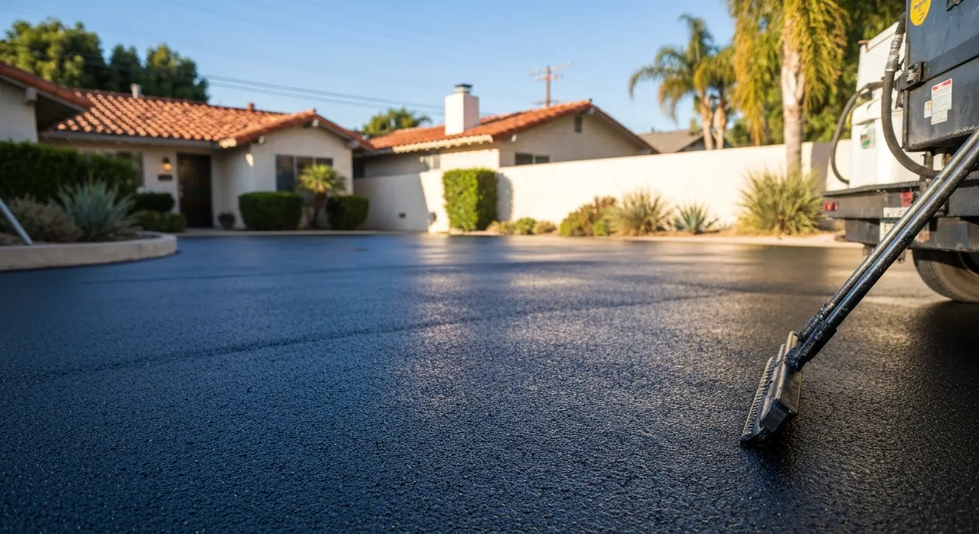 Seal coating application