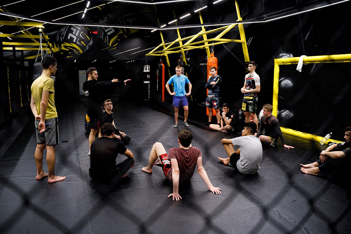 Nafianna Fight Club Website