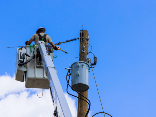 Bucket Truck Services in Cherry Hill