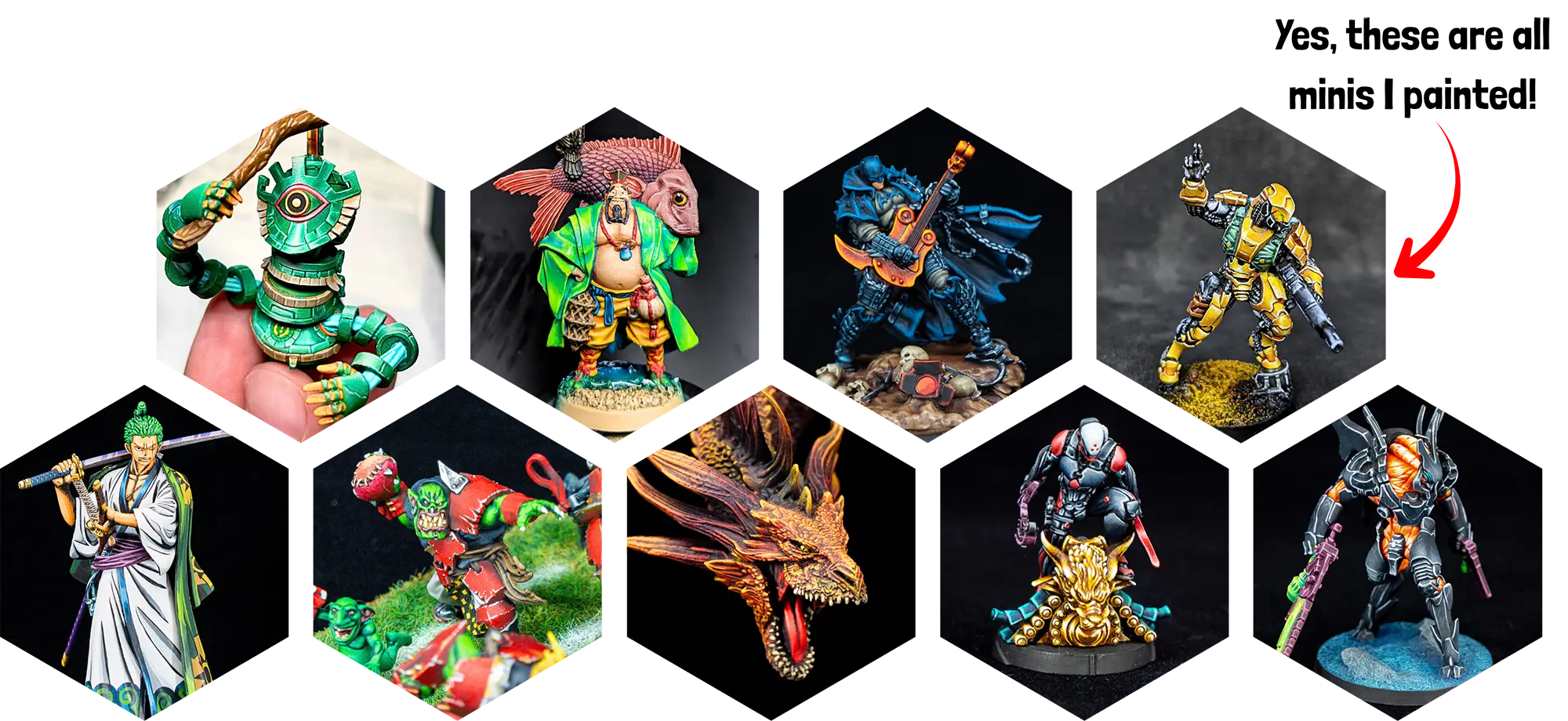 Jaw Dropping Minis