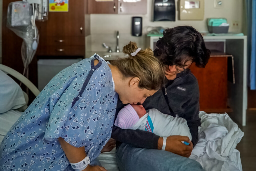 Birth photography