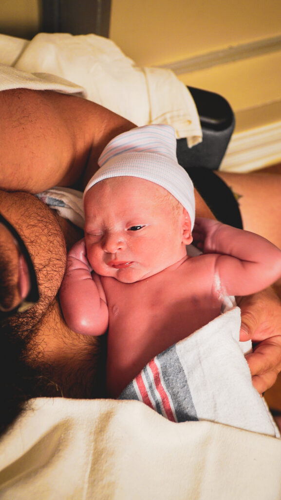 Birth photography