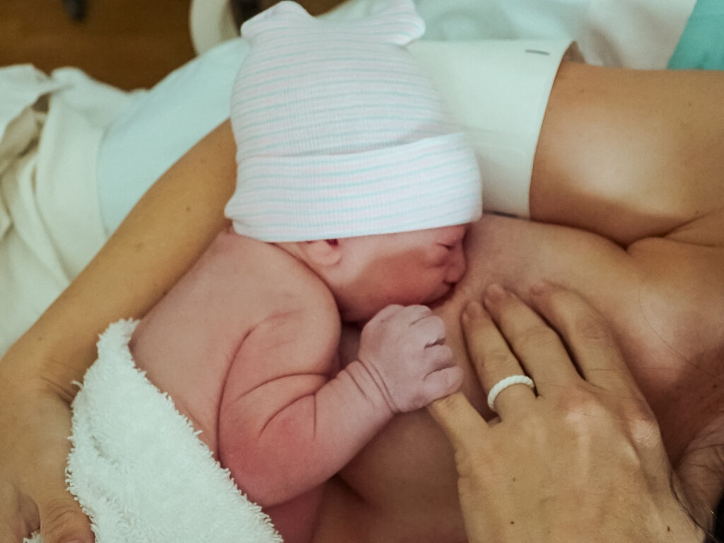 Birth photography