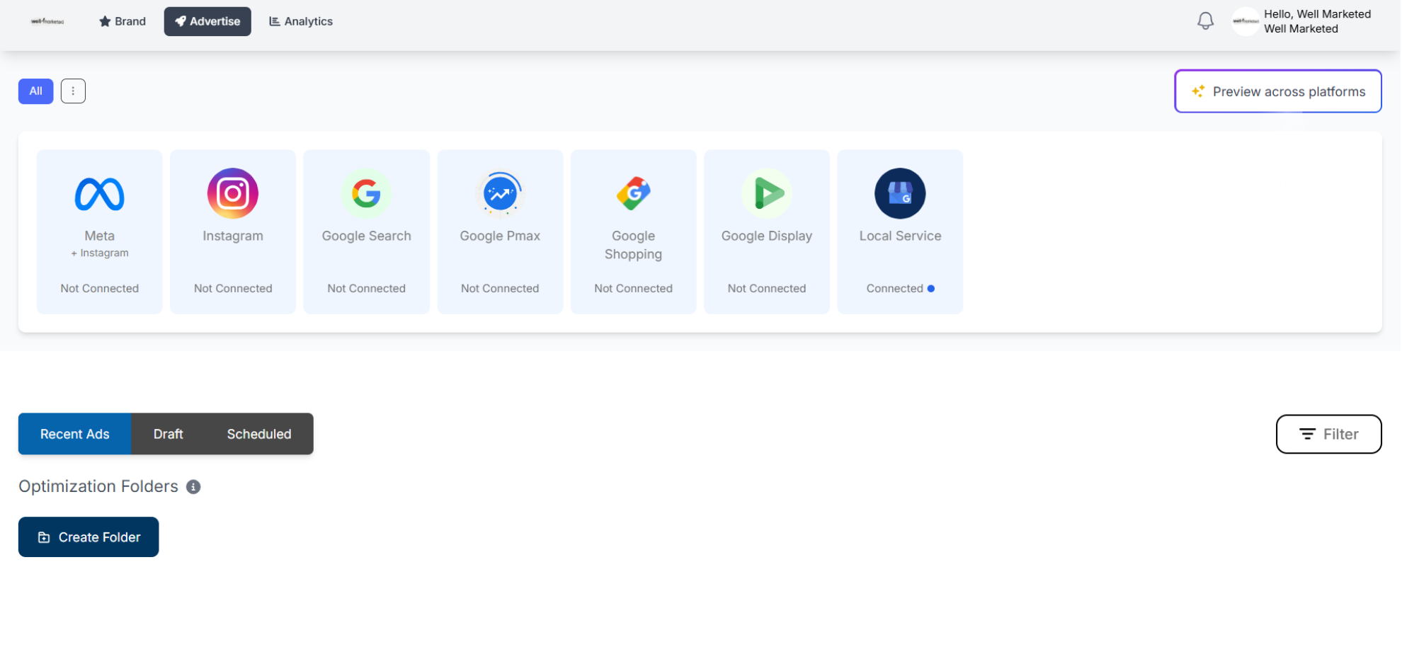 Ads Campaign Manager