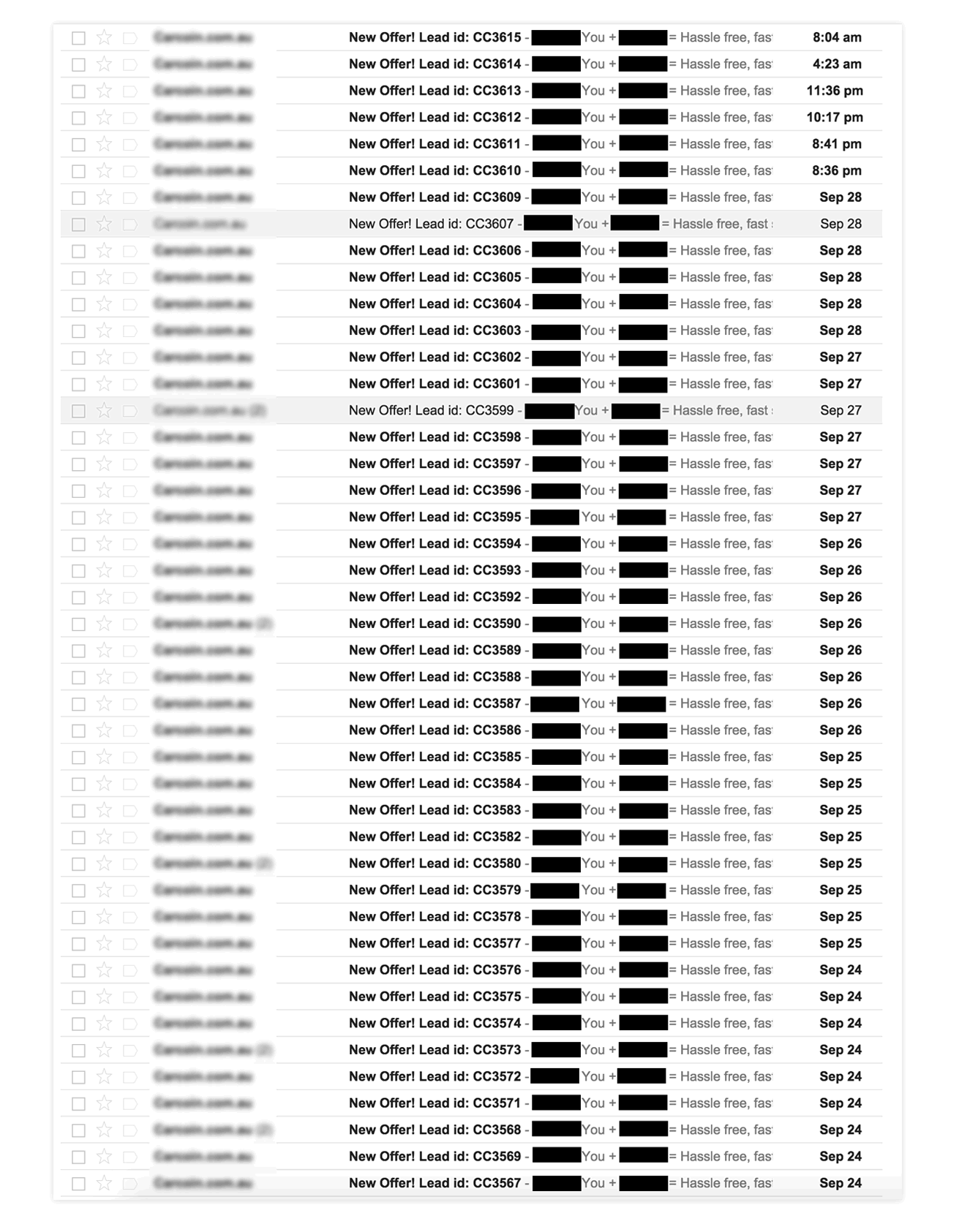 Lead Generation Results 2