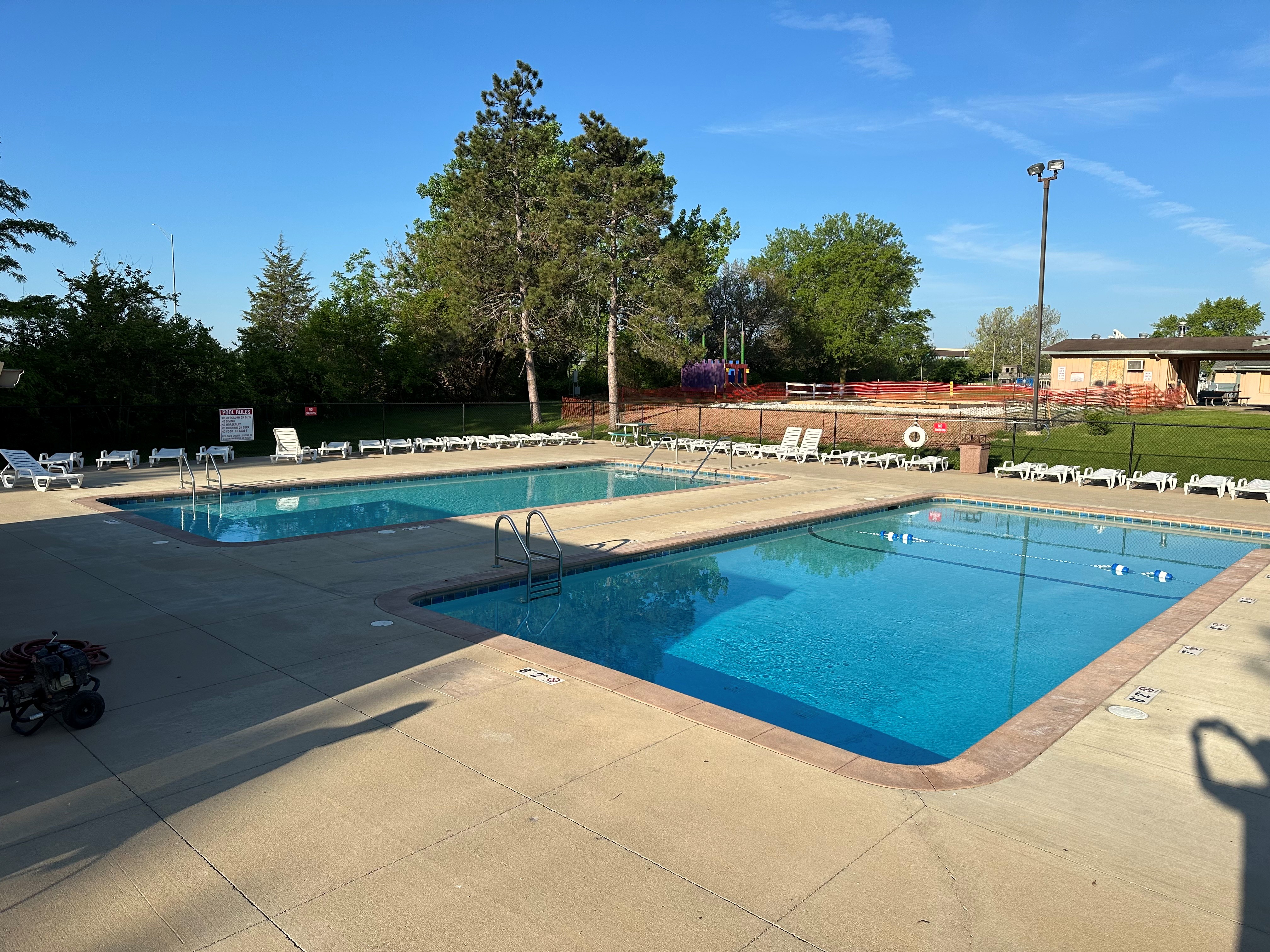 Outdoor Pools Main View