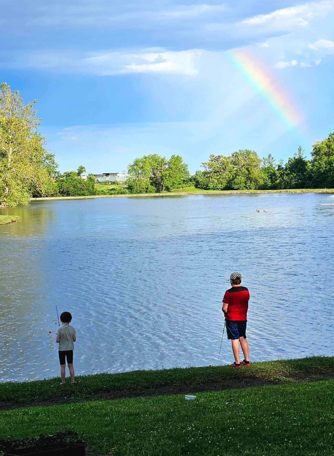 Fishing Lake Main View