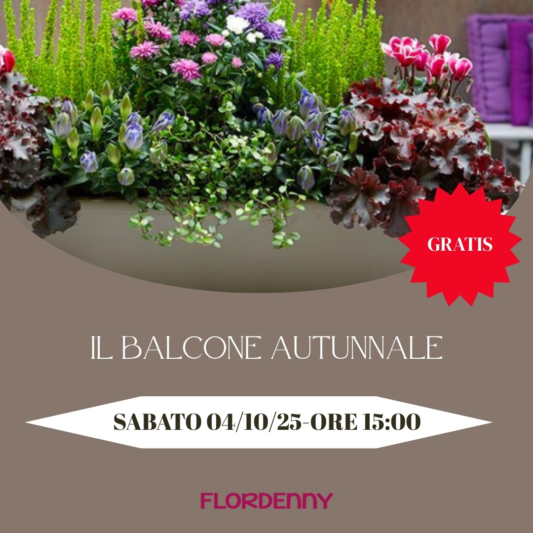 Il balcone autunnale