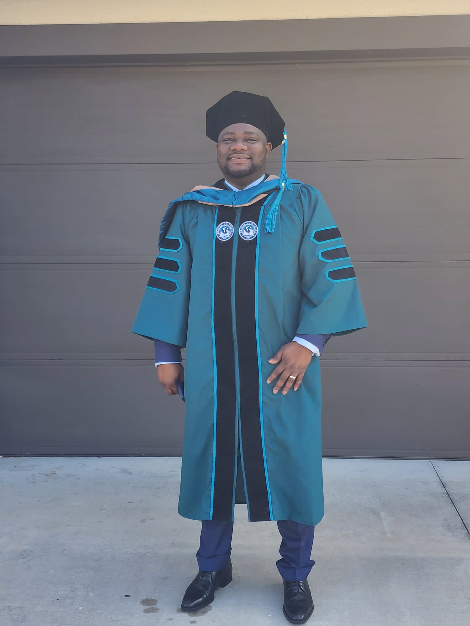 Dr Francis Osadare, Founder of The True Troop Consulting Ltd