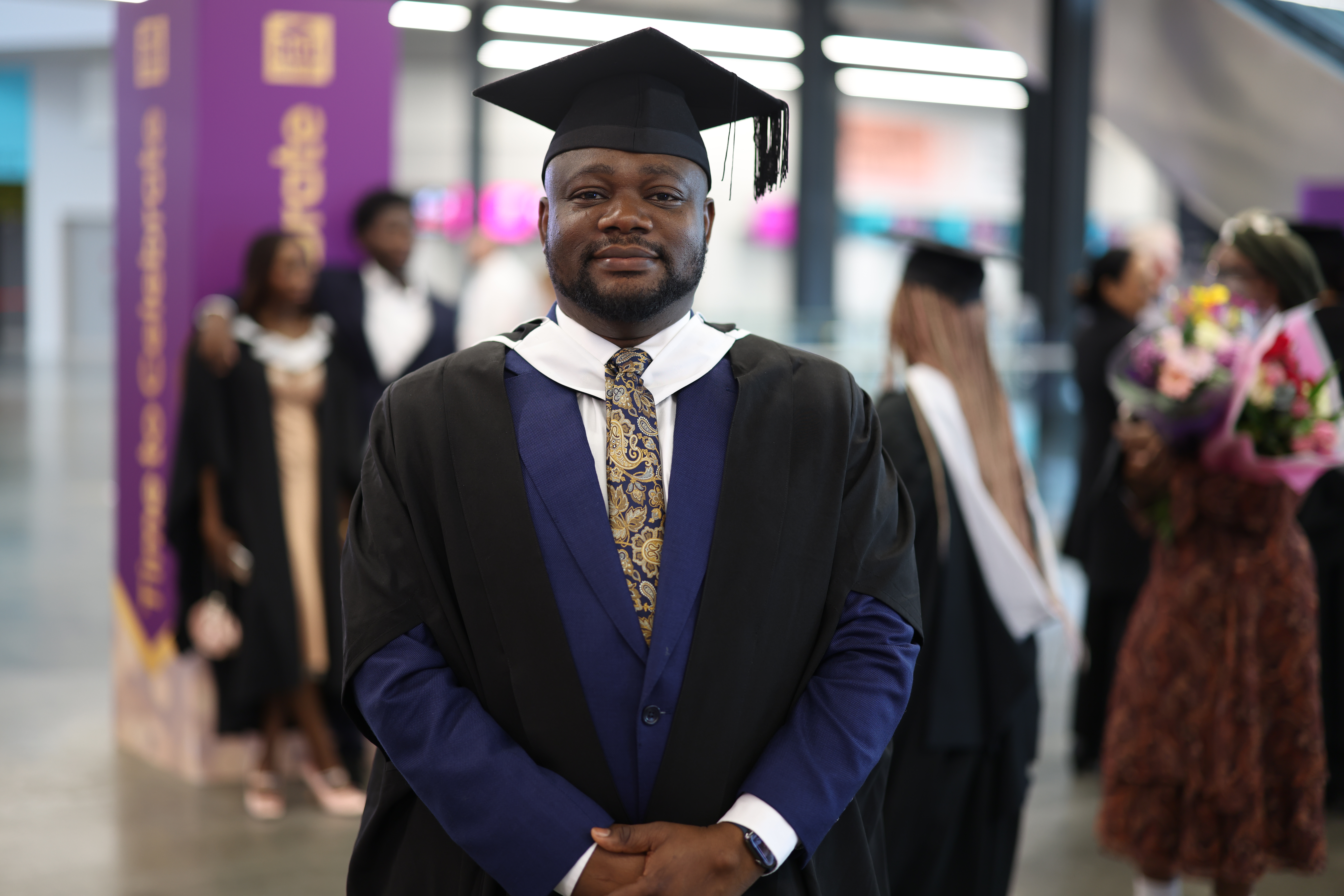 Dr Francis A. Osadare — PMP, RMP, LLM, MSc — founder of The True Troop Consulting Ltd and instructor of the P6 Pro Academy